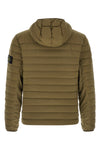 4100106 down jacket in lightweight one-layer stretch fabric garment-dyed