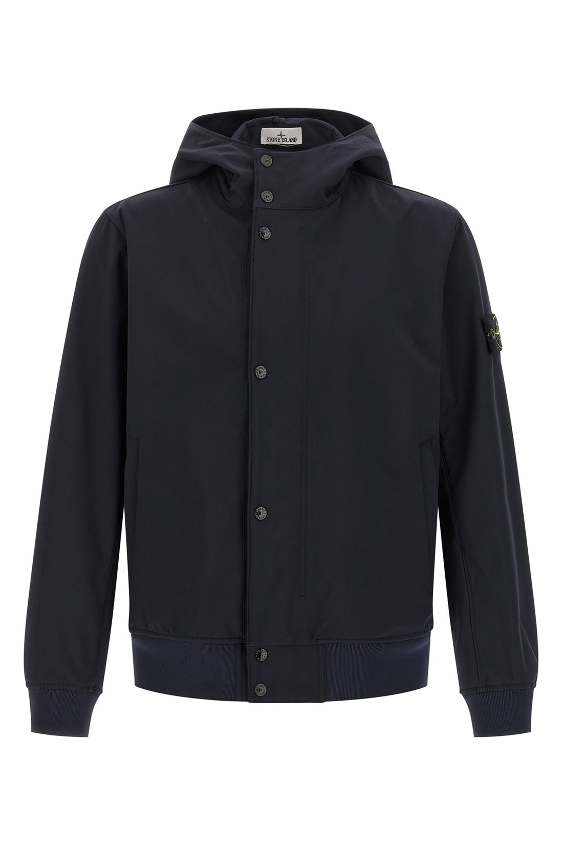 STONE ISLAND L 4100118 jacket in three-layer technical material