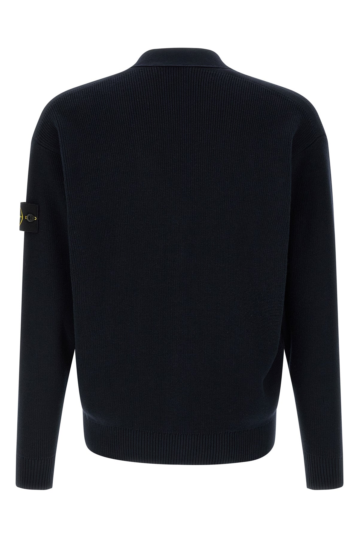 5100009 ribbed cotton cardigan