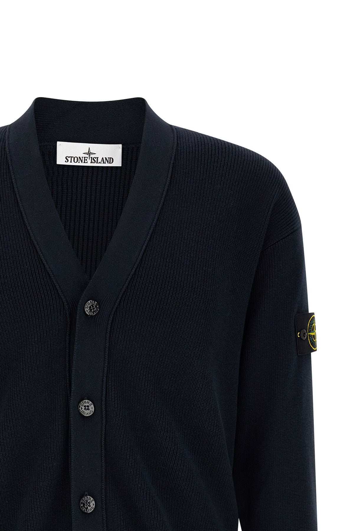 5100009 ribbed cotton cardigan