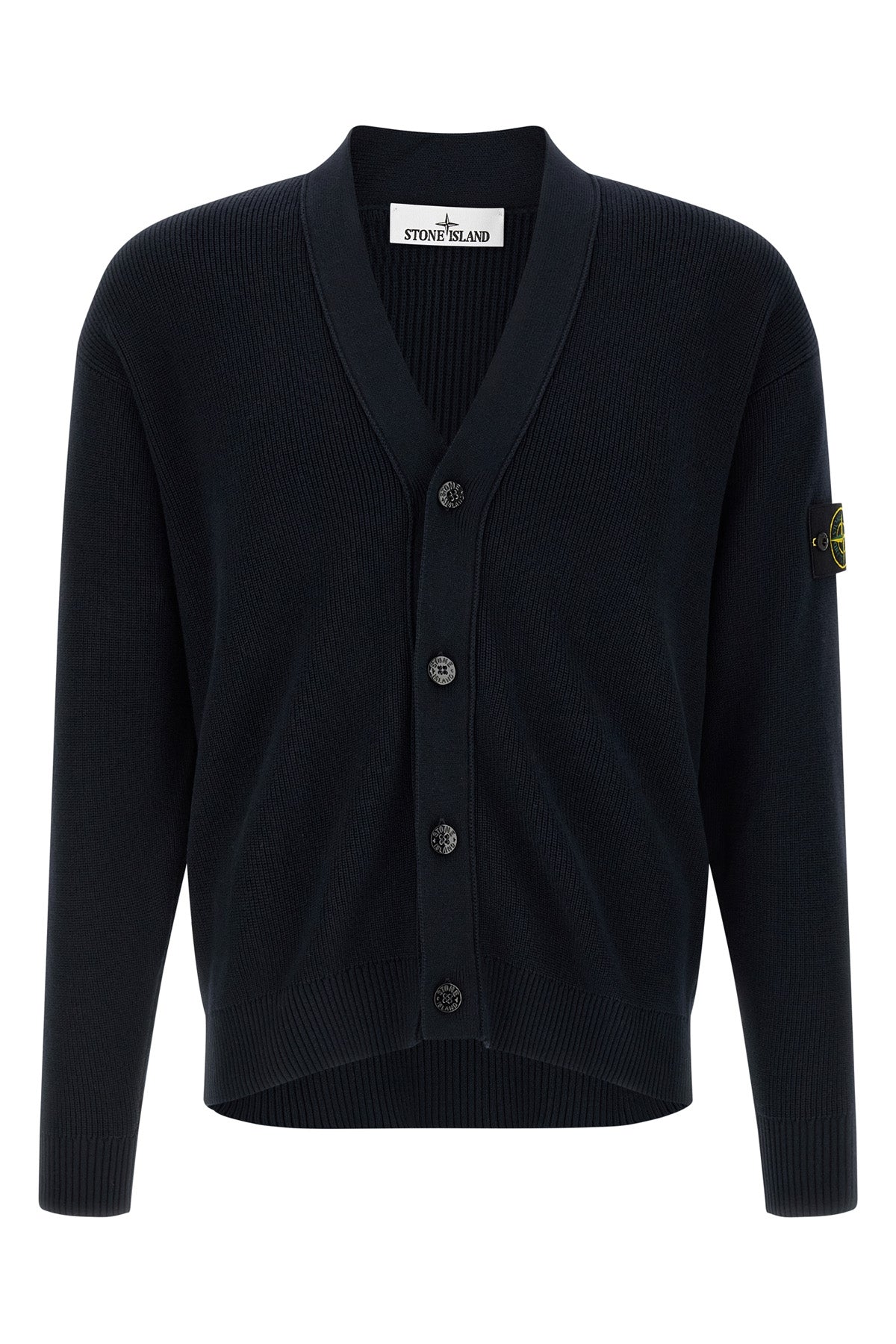 5100009 ribbed cotton cardigan