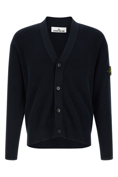 5100009 ribbed cotton cardigan