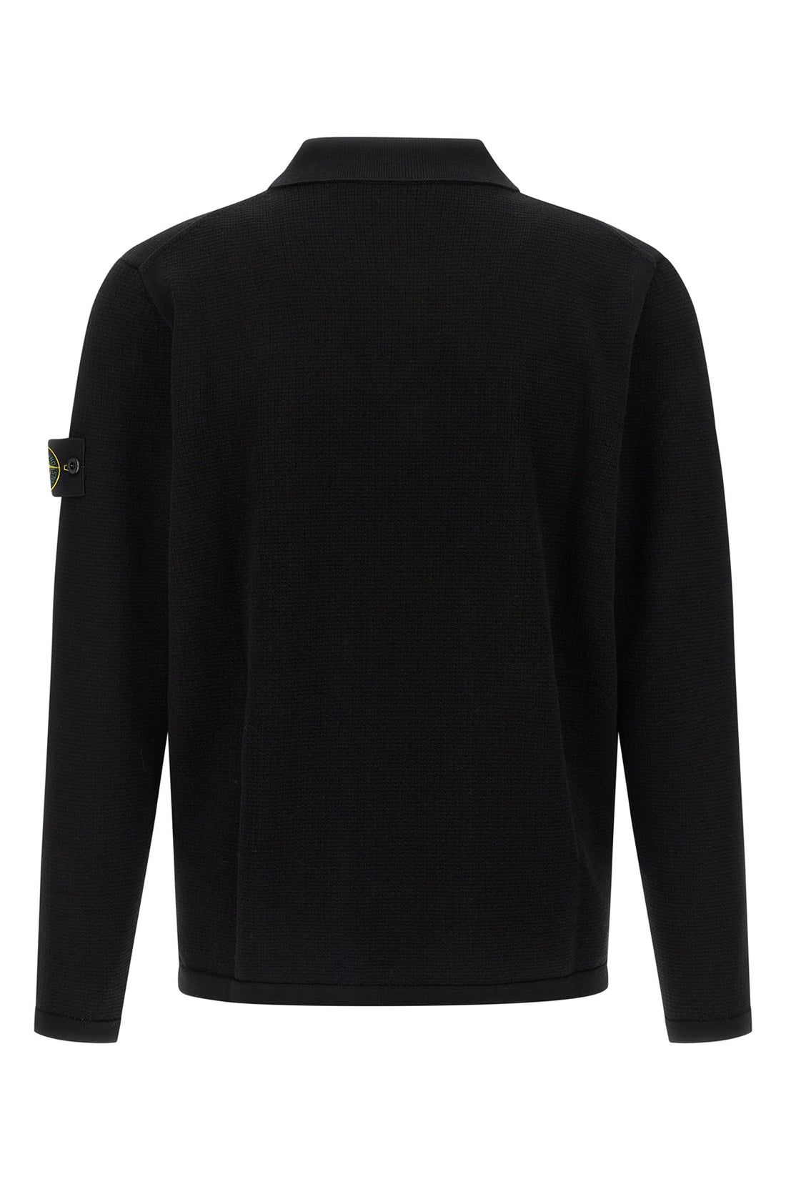 STONE ISLAND L 5100024 micro fineness 14 stitch cotton polo shirt