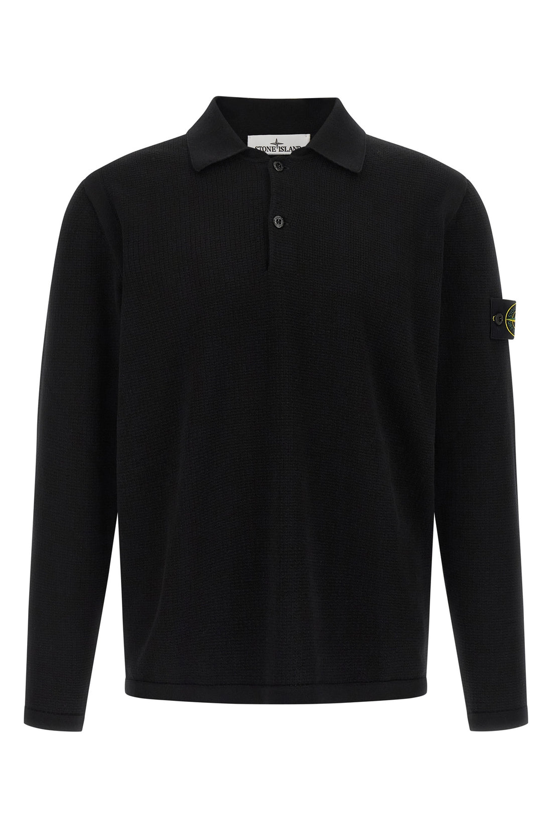 STONE ISLAND L 5100024 micro fineness 14 stitch cotton polo shirt