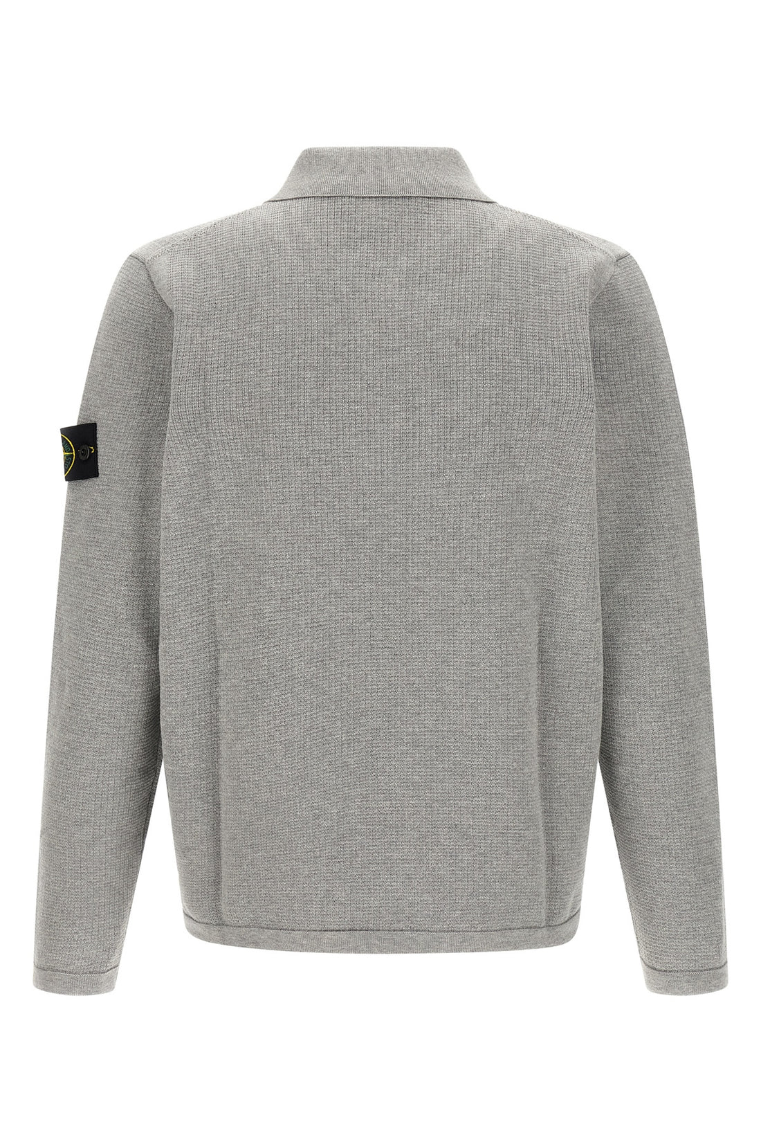 STONE ISLAND L 5100024 micro fineness 14 stitch cotton polo shirt