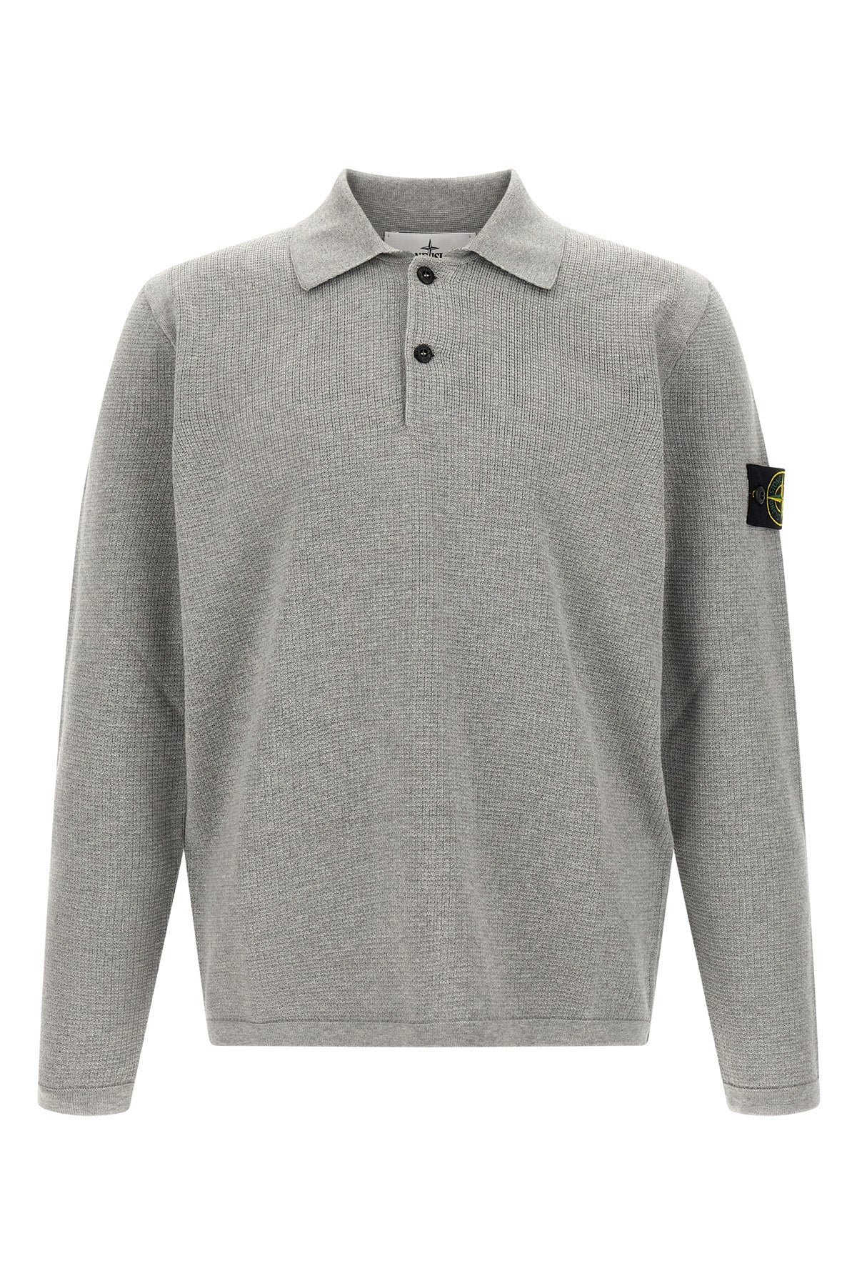 5100024 micro fineness 14 stitch cotton polo shirt