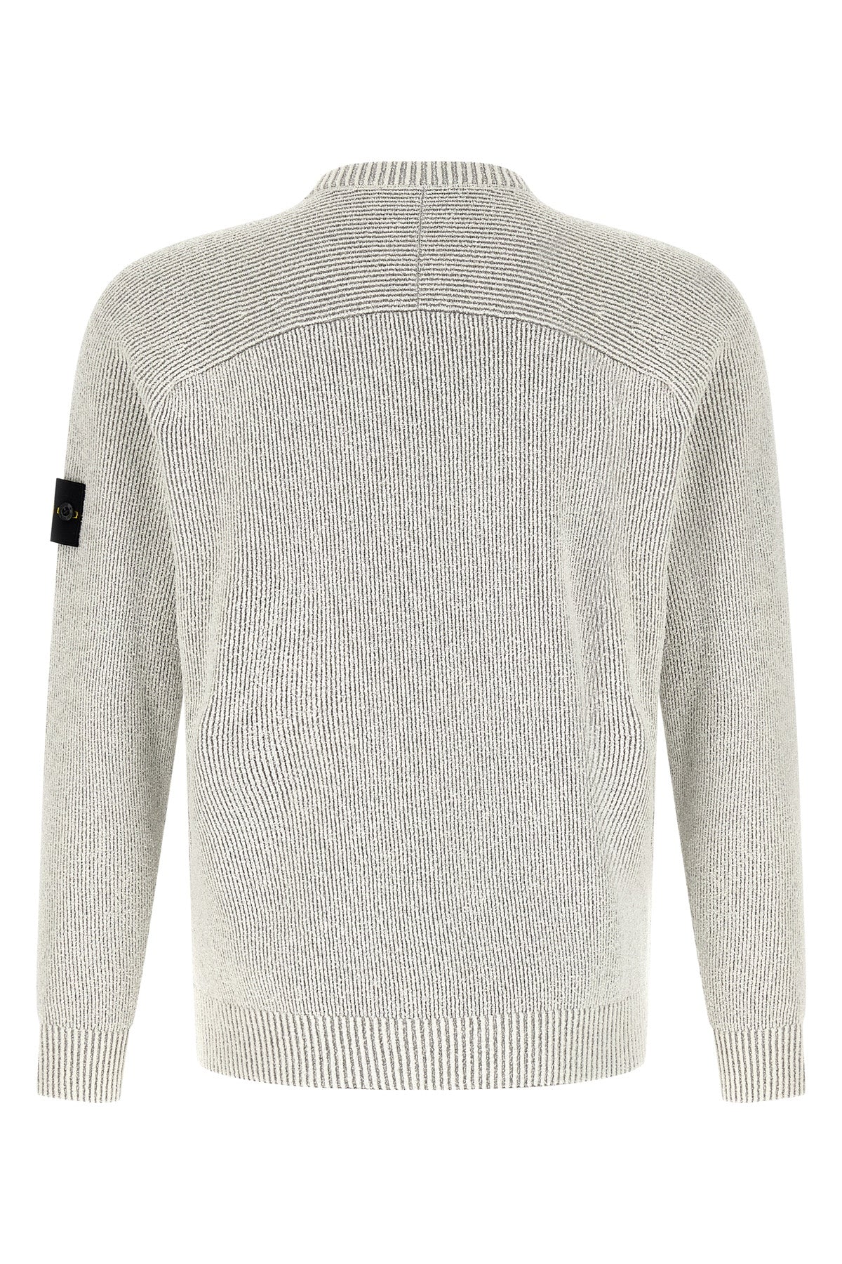 5100033 ribbed bouclé cotton sweater