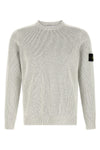 5100033 ribbed bouclé cotton sweater