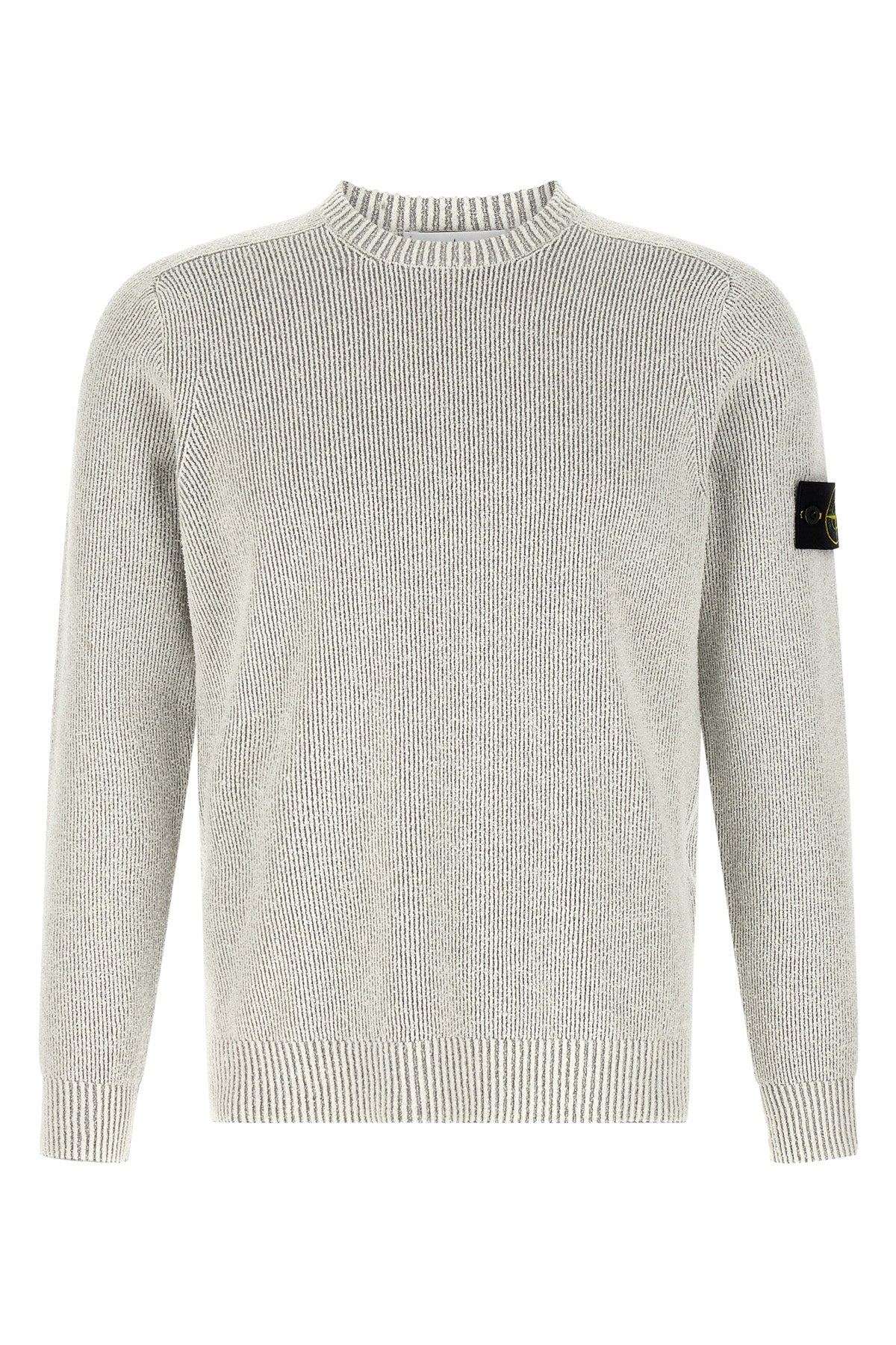 5100033 ribbed bouclé cotton sweater
