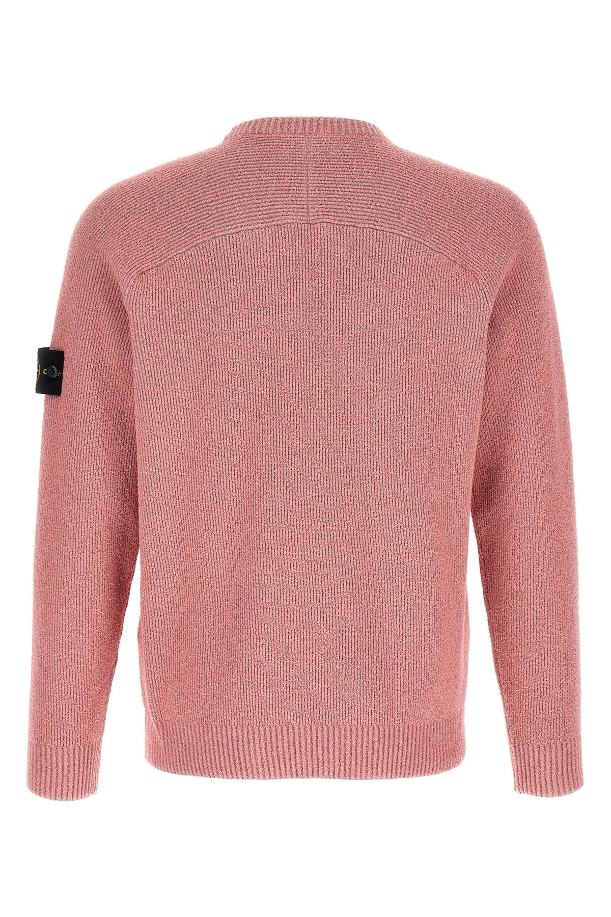 5100033 ribbed bouclé cotton sweater