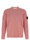 5100033 ribbed bouclé cotton sweater