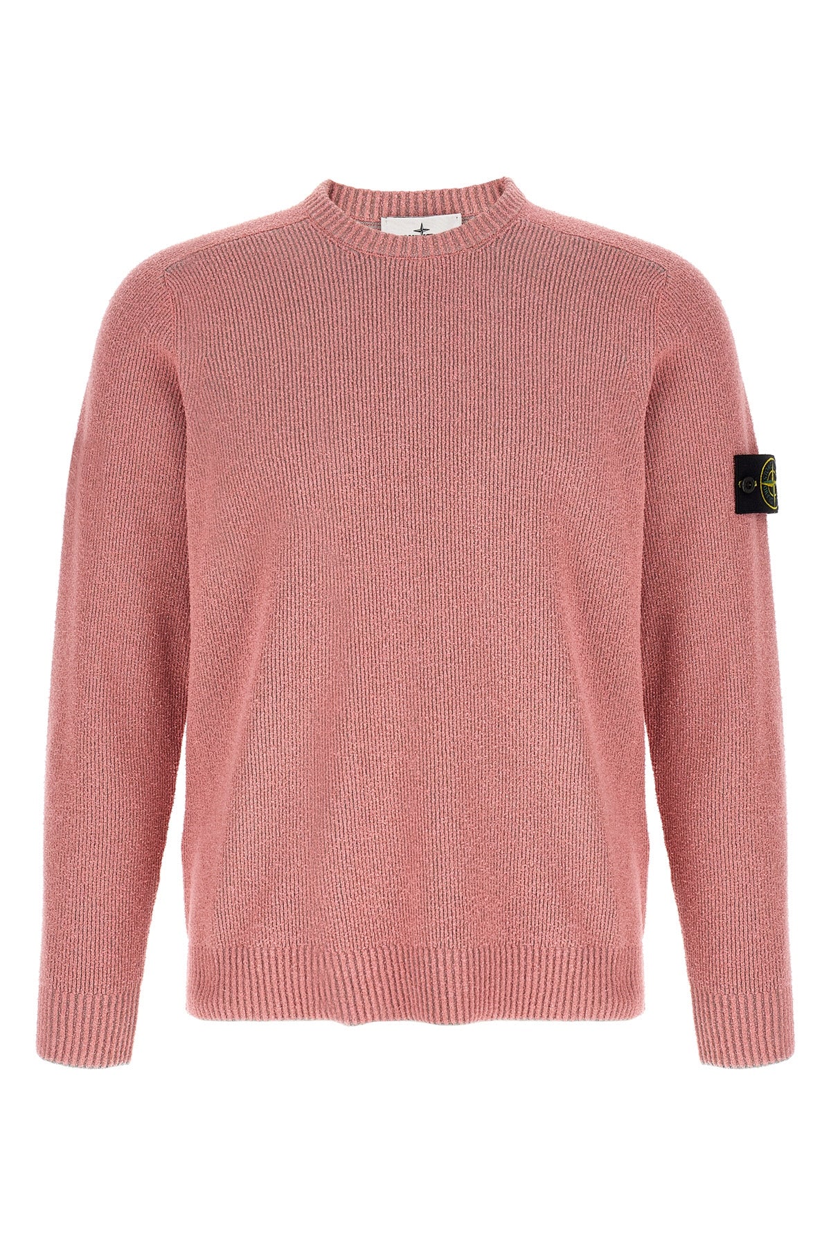 5100033 ribbed bouclé cotton sweater