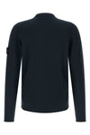 5100052 knit sweater in 14 fineness shaved cotton and nylon blend knit