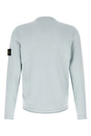 5100052 knit sweater in 14 fineness shaved cotton and nylon blend knit