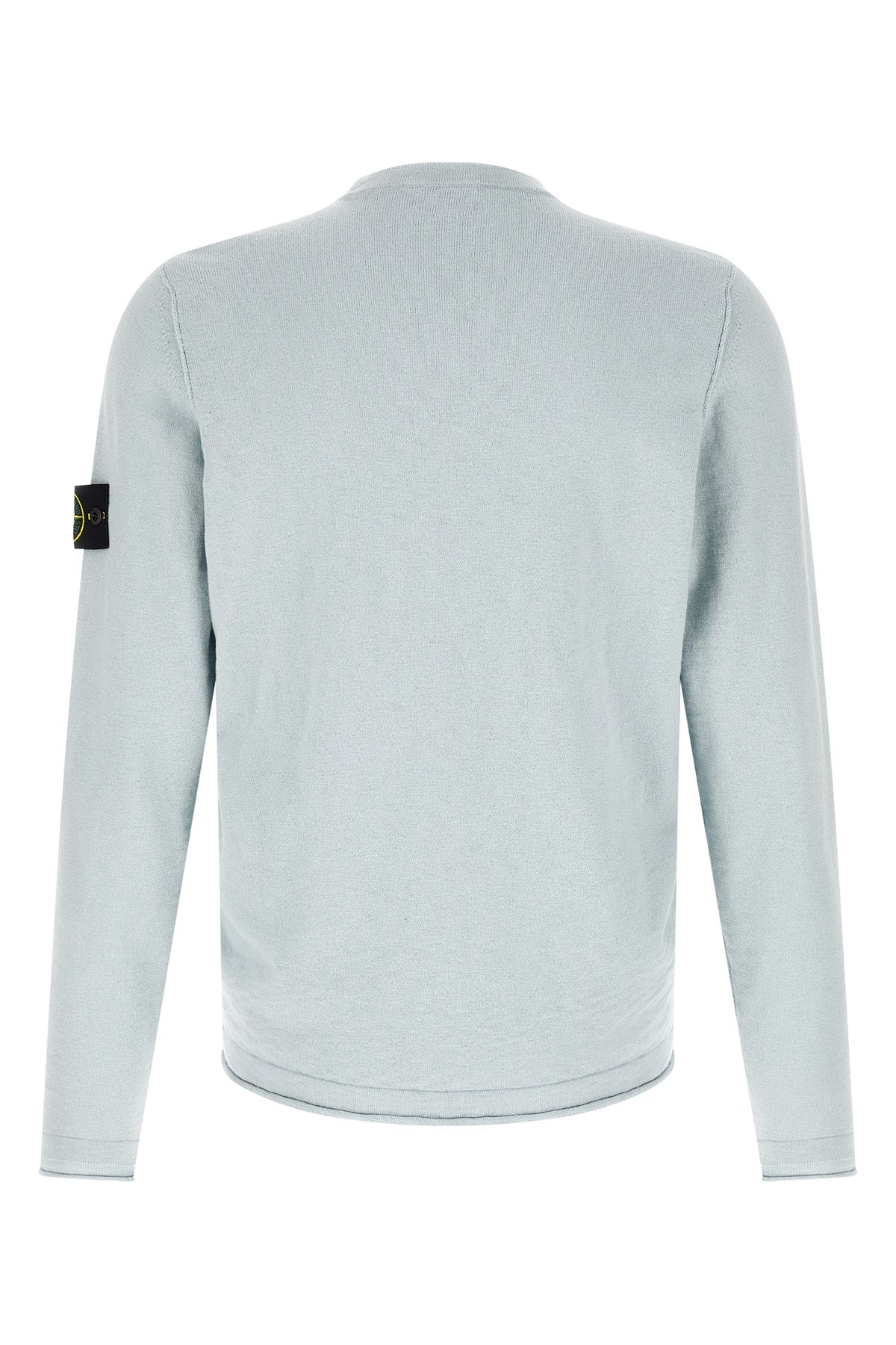 5100052 knit sweater in 14 fineness shaved cotton and nylon blend knit