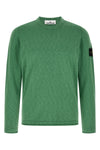 5100052 knit sweater in 14 fineness shaved cotton and nylon blend knit