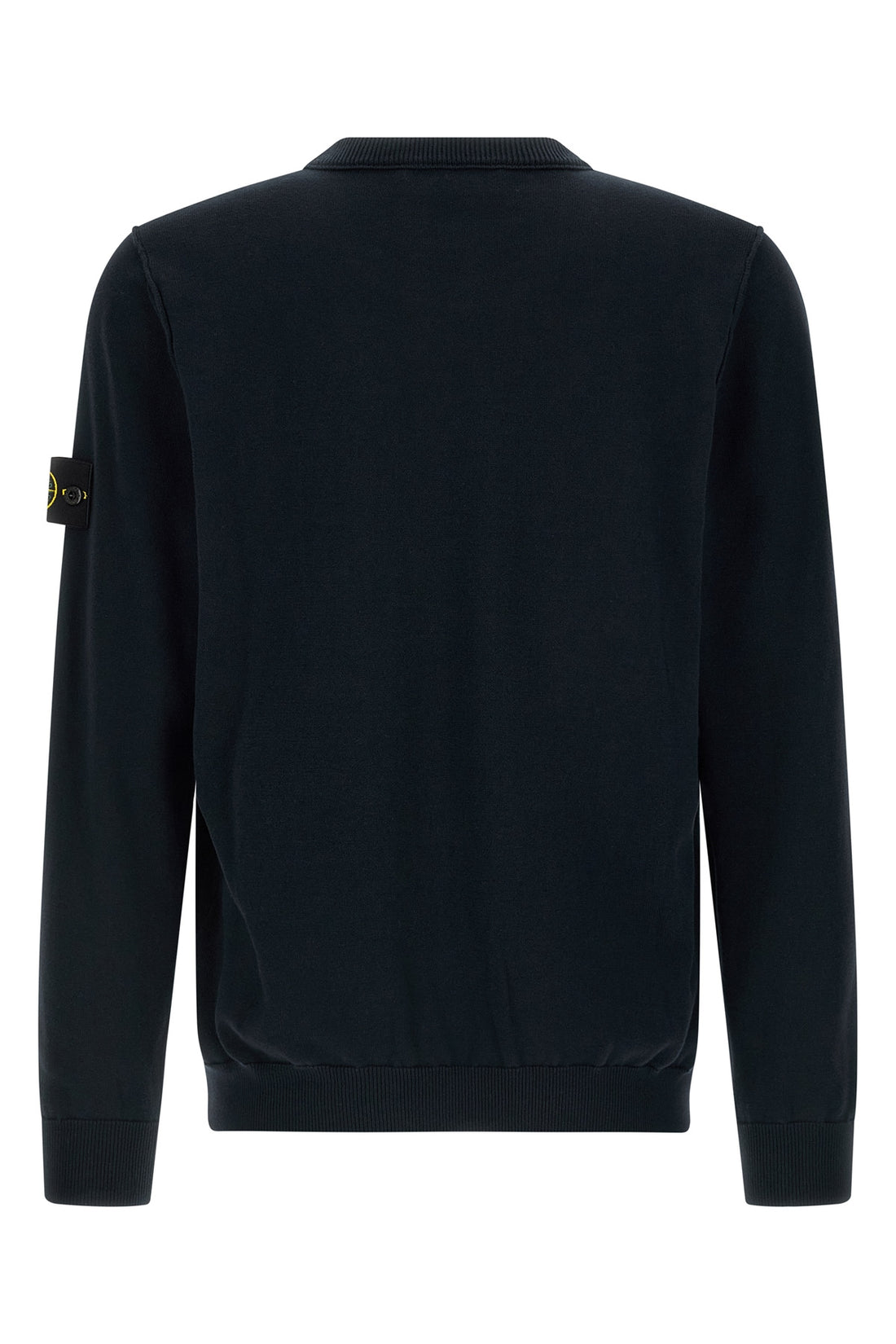 STONE ISLAND L 5100053 sweater in 14 fineness cotton shaved knit