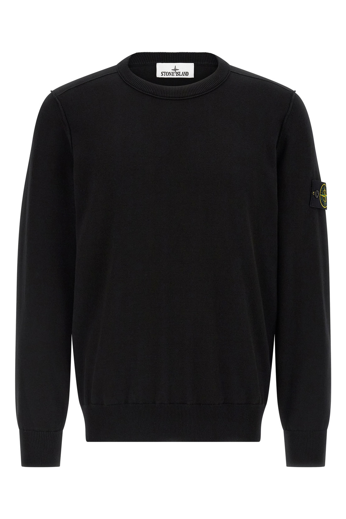STONE ISLAND XXL 5100053 sweater in 14 fineness cotton shaved knit