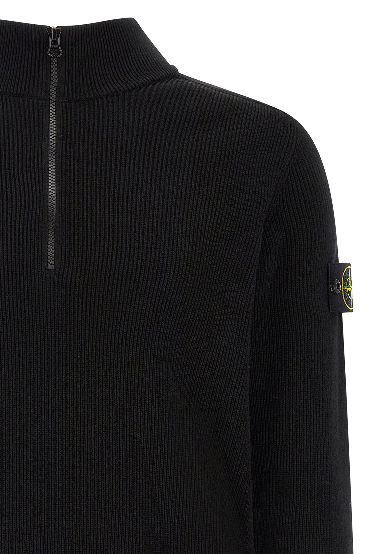5100124 ribbed cotton sweater