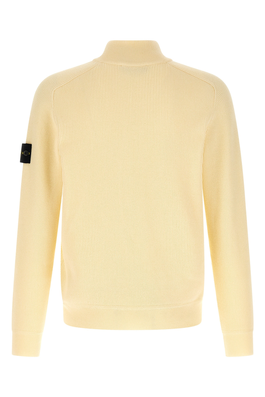 STONE ISLAND L 5100124 ribbed cotton sweater