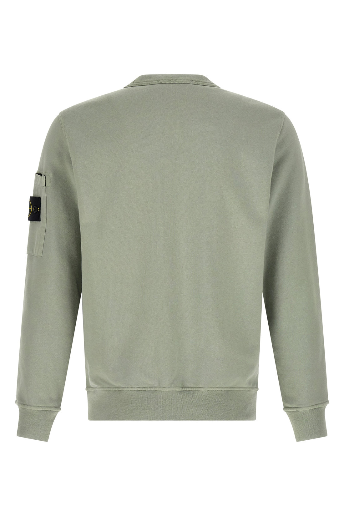 STONE ISLAND M 6100019 cotton sweatshirt of intermediate heaviness dyed in garment