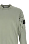 6100019 cotton sweatshirt of intermediate heaviness dyed in garment