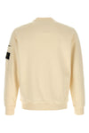 6100019 cotton sweatshirt of intermediate heaviness dyed in garment