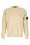 6100019 cotton sweatshirt of intermediate heaviness dyed in garment