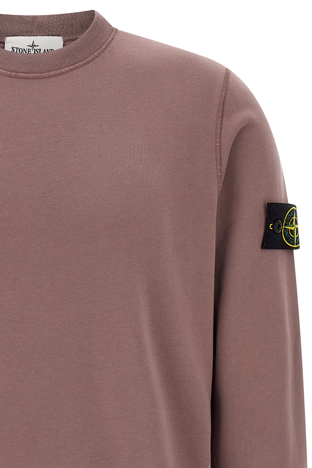 garment-dyed cotton 6100060 sweatshirt of intermediate heaviness