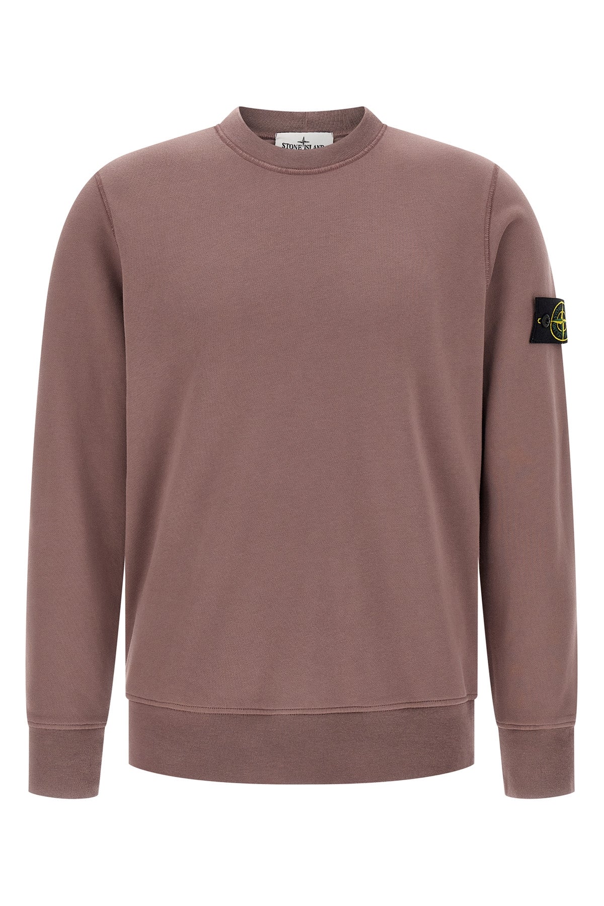 garment-dyed cotton 6100060 sweatshirt of intermediate heaviness
