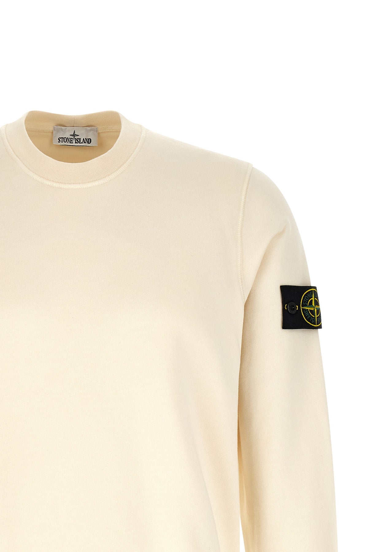 garment-dyed cotton 6100060 sweatshirt of intermediate heaviness