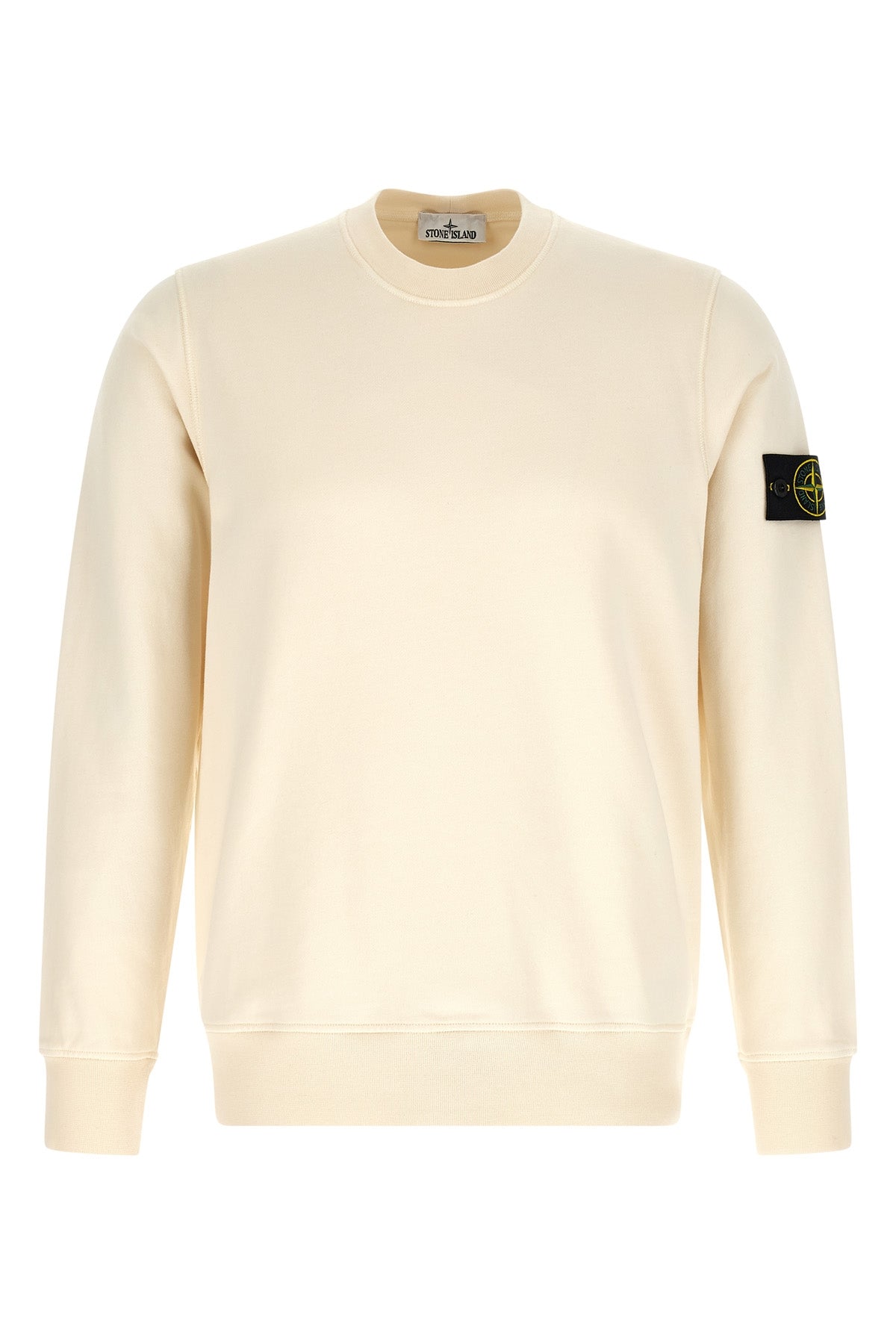 garment-dyed cotton 6100060 sweatshirt of intermediate heaviness
