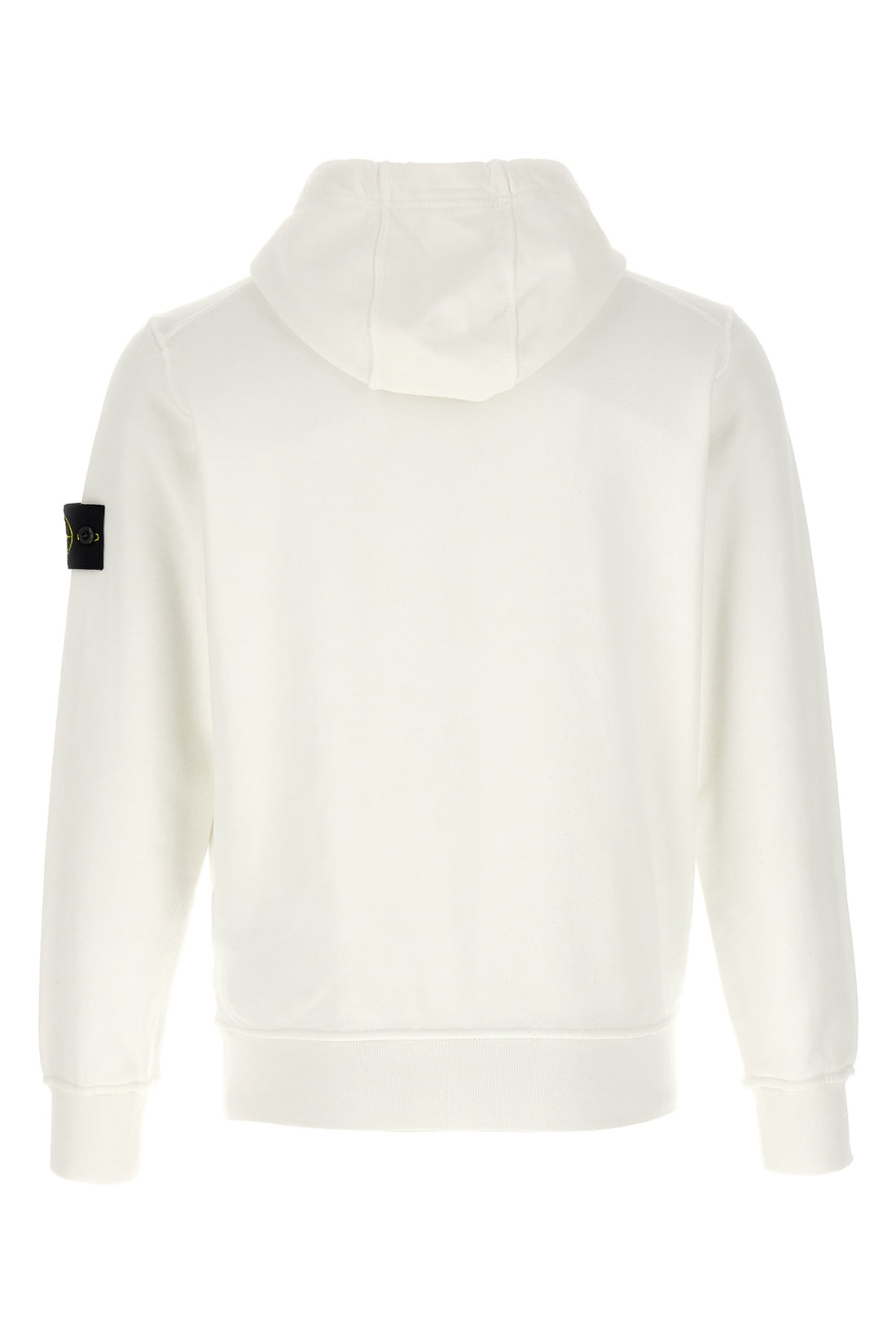 STONE ISLAND L garment-dyed cotton 6100062 hoodie of intermediate heaviness