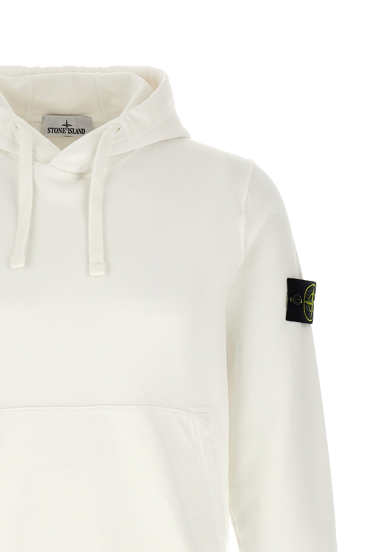 garment-dyed cotton 6100062 hoodie of intermediate heaviness