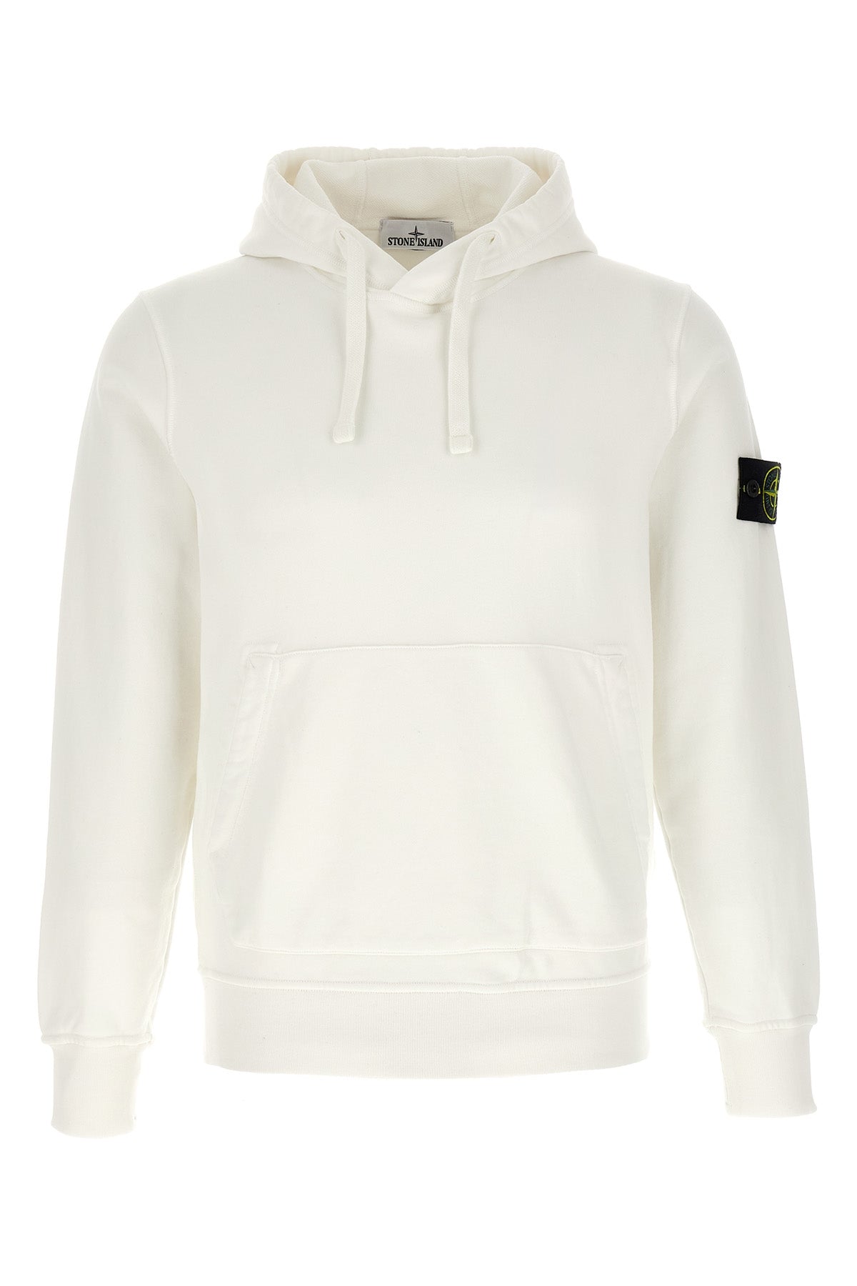 garment-dyed cotton 6100062 hoodie of intermediate heaviness