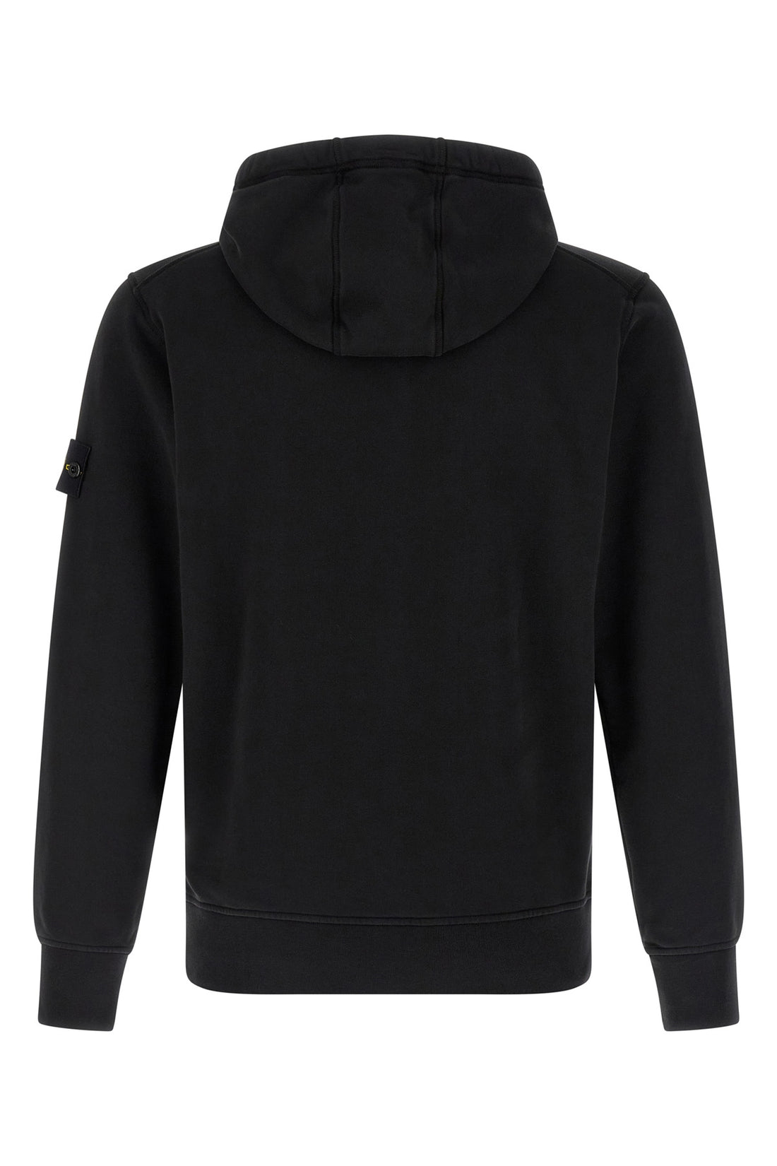 STONE ISLAND L garment-dyed cotton 6100062 hoodie of intermediate heaviness