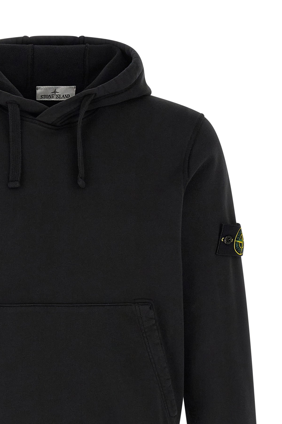 garment-dyed cotton 6100062 hoodie of intermediate heaviness