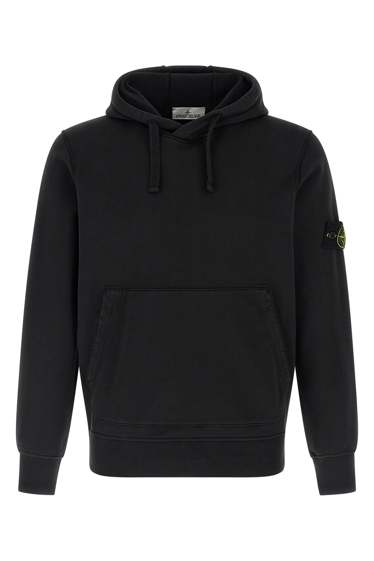 garment-dyed cotton 6100062 hoodie of intermediate heaviness