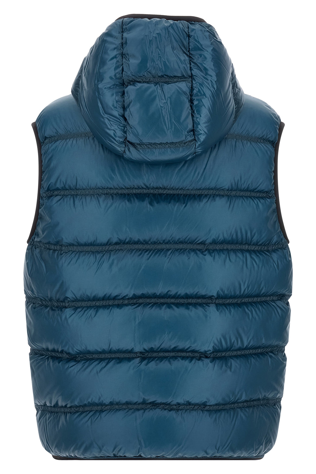 MONCLER 2 the moncler panestrel feather padded vest features an essential model and calibr