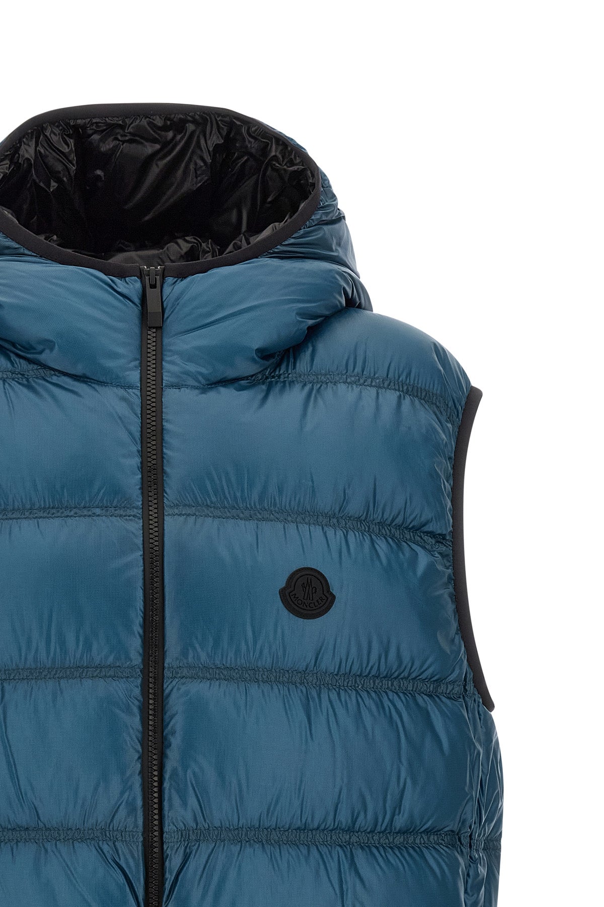 the moncler panestrel feather padded vest features an essential model and calibr