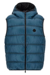 the moncler panestrel feather padded vest features an essential model and calibr