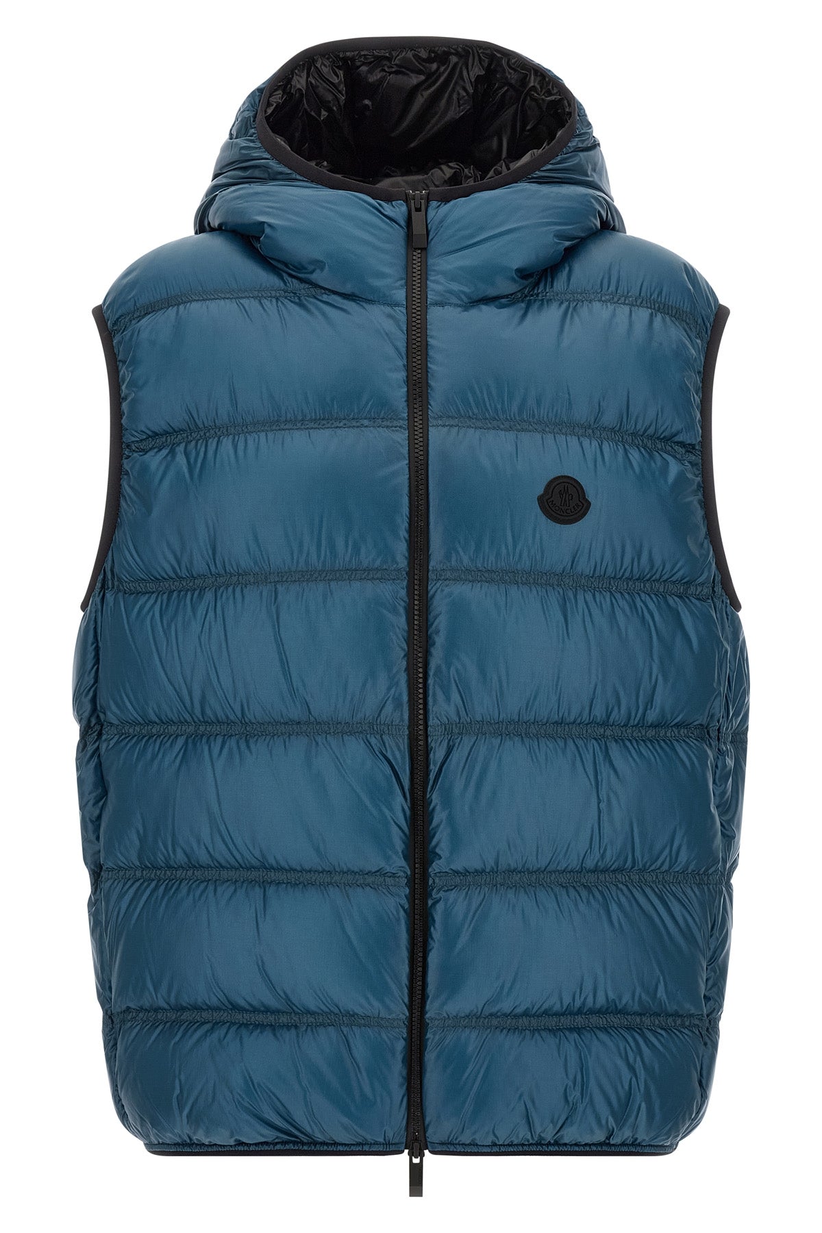the moncler panestrel feather padded vest features an essential model and calibr
