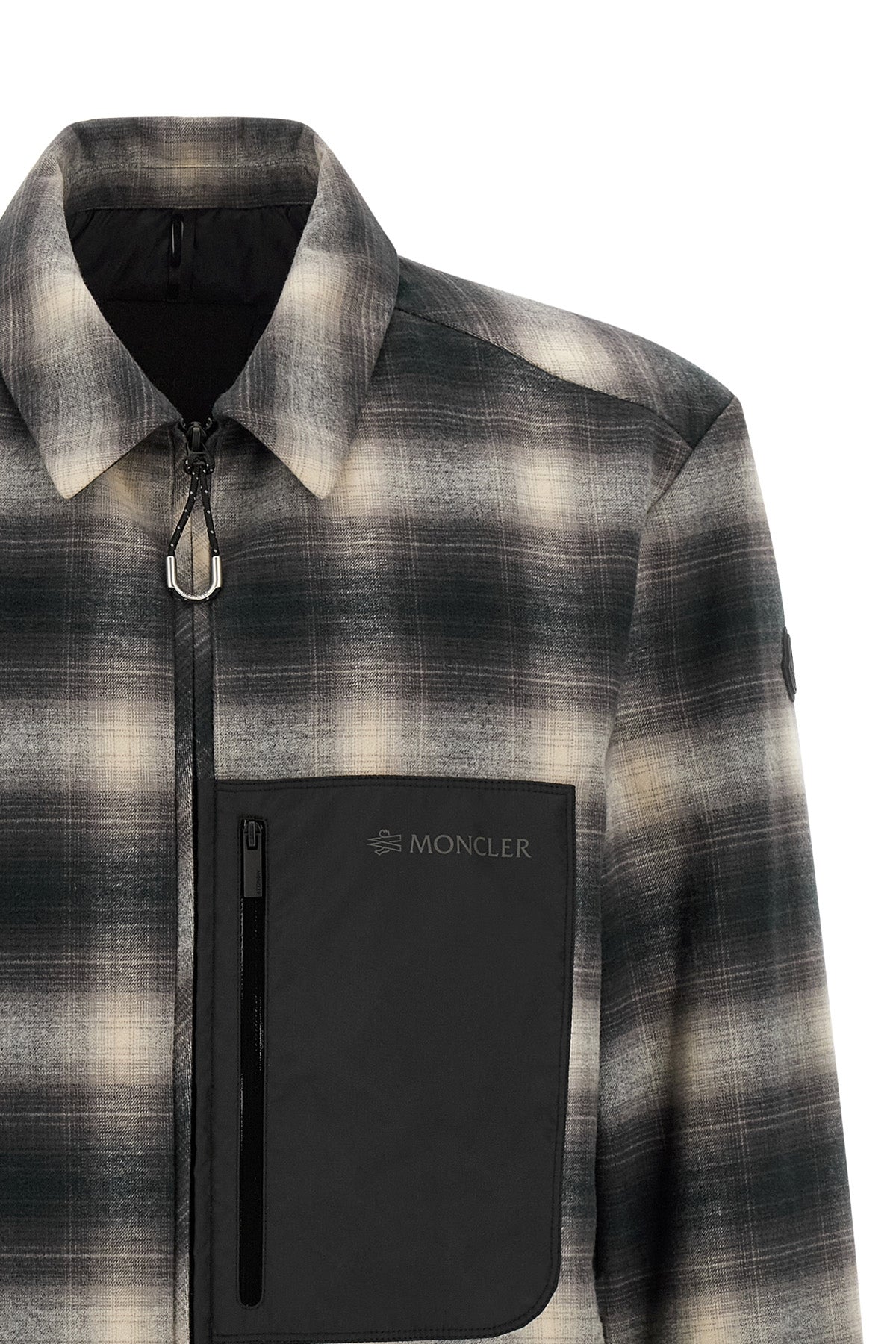 the moncler cornisello overshirt