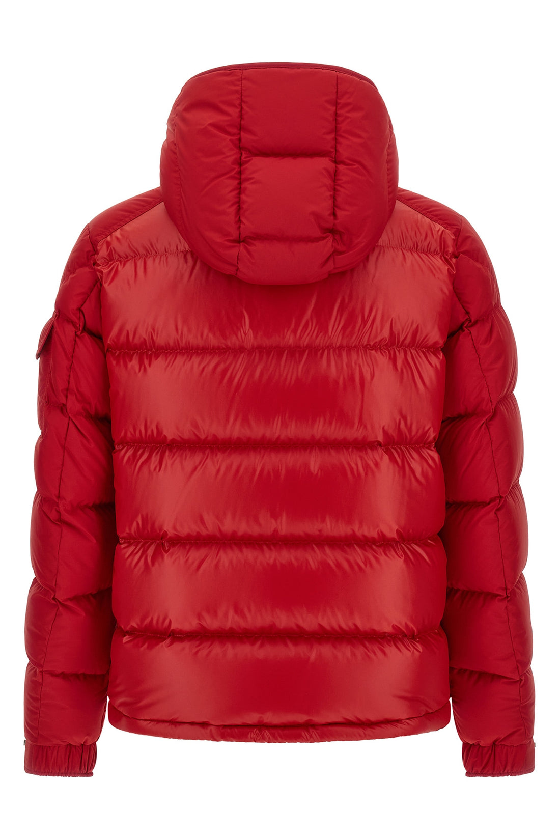 MONCLER 2 the moncler maya feather padded down jacket bases its design on a precise tech