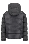the moncler maya feather padded down jacket