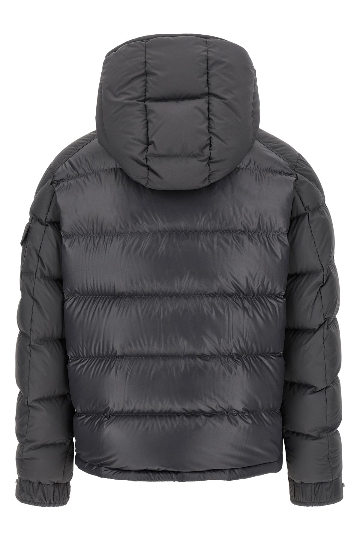 the moncler maya feather padded down jacket