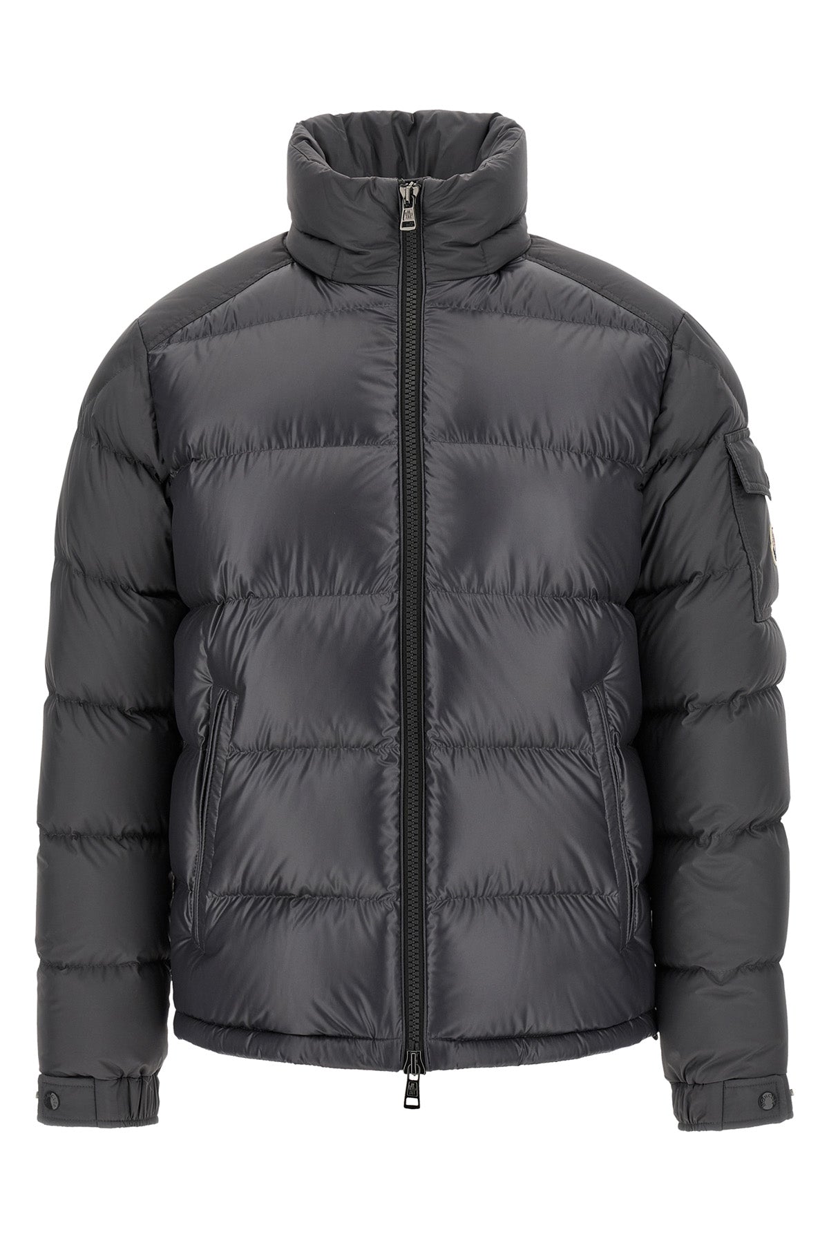 the moncler maya feather padded down jacket