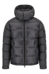 the moncler maya feather padded down jacket