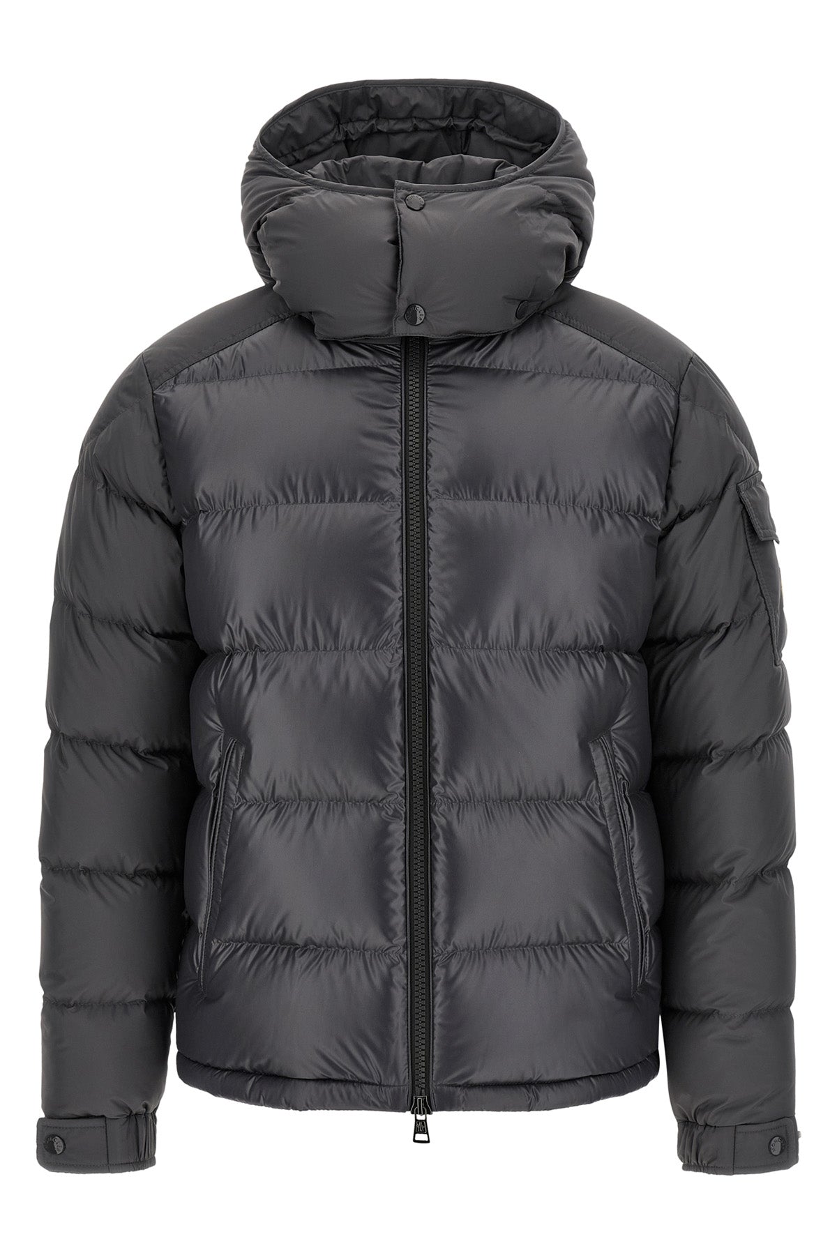 the moncler maya feather padded down jacket