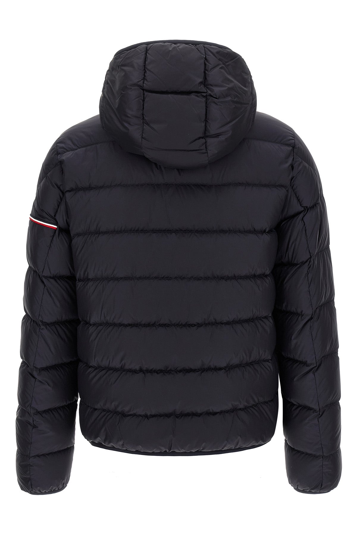 the moncler ravenlock short down jacket